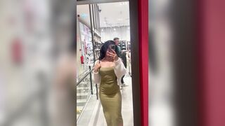 Amo farmi guardare da tutti