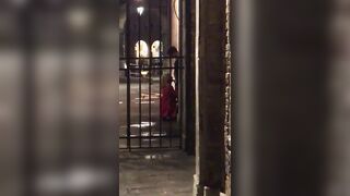 Pompino tra i vicoletti