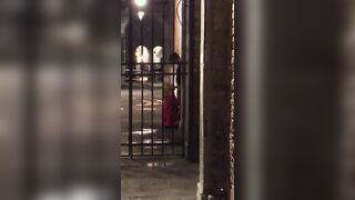 Pompino tra i vicoletti