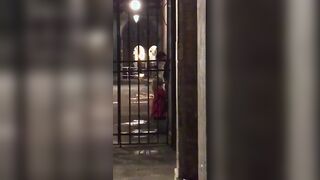 Pompino tra i vicoletti