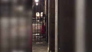 Pompino tra i vicoletti