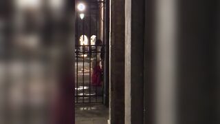 Pompino tra i vicoletti