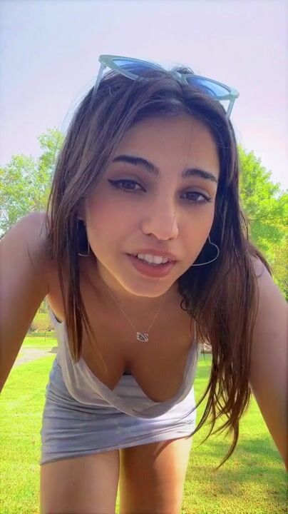 Arianna che gran bel paio di tette
