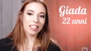 Giada suicide girl Primo appuntamento