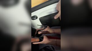 Mettici il tacco della scarpa in culo