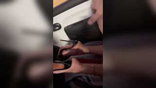 Mettici il tacco della scarpa in culo