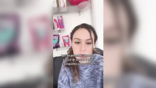 Sono venuta toccandomi il clitoride