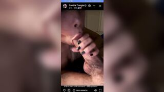 Pompino bionda italiana OF