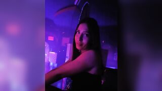 Morettina in discoteca