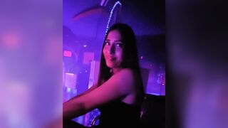 Morettina in discoteca