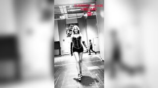 Adriana Volpe super cosce