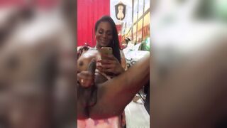 Flavia Lins trans buongiorno milano