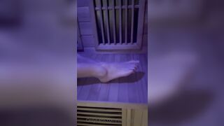 Relax in sauna tettona italiana