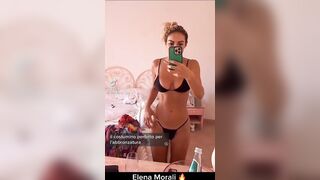 Famosa mostra nuovo bikini