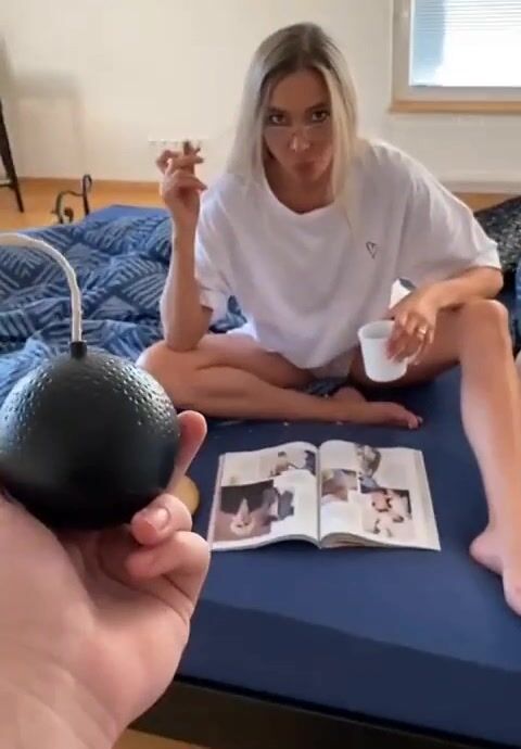 Quando lanci una bomba