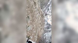 Moglie italiana scopata a pecora in montagna