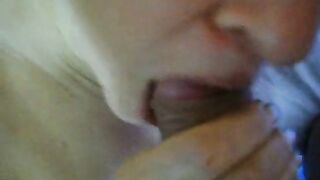 E' assetata oggi come spompina