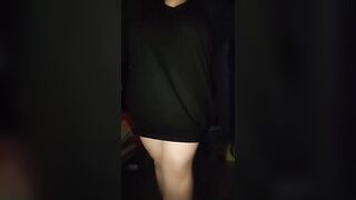 Milf italiana con due tettone abbondanti