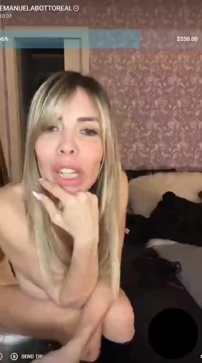 Emanuela Botto ultima live onlyfans 04 04 2023