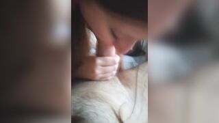 Pompino fidanzata porcellina Pov