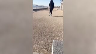 Pompino sul lungomare fidanzata italiana troia