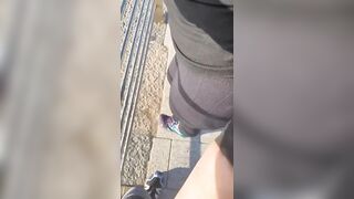 Pompino sul lungomare fidanzata italiana troia