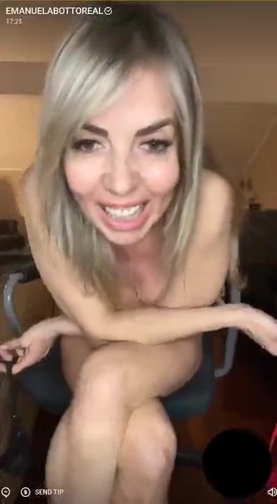 Emanuela Botto Diretta Onlyfans 12 4 23