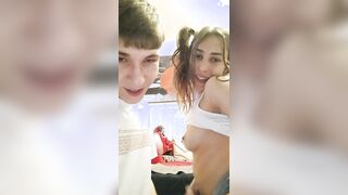 Pompino teen italiana bionda porca