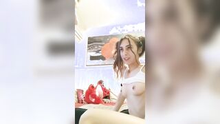 Pompino teen italiana bionda porca