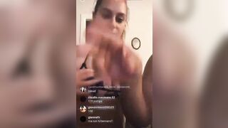 Coppia giovane italiana 19 anni in diretta