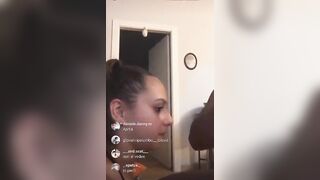 Coppia giovane italiana 19 anni in diretta