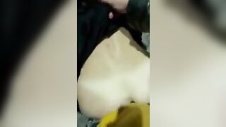 Scopo la mia donna in un parcheggio