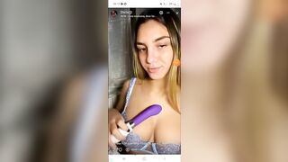 Molto bello questo dildo Teen italiana Of