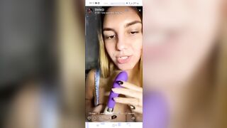 Molto bello questo dildo Teen italiana Of