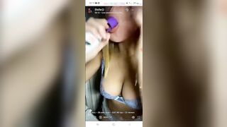 Molto bello questo dildo Teen italiana Of