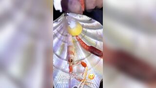 Scampo e gambero con due sorelle molto hot