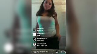 Teen in diretta IG