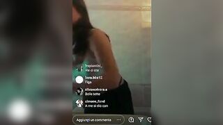 Teen in diretta IG