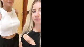 Pompino doppio per festeggiare l'anniversario