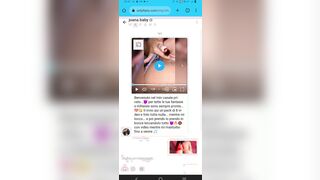 Ragazza italiana ditalino OF