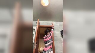 Regina Kinghar twerking