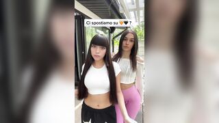 Ci hanno bannate da onlyfans perchè abbiamo scopato in pubblico