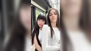 Ci hanno bannate da onlyfans perchè abbiamo scopato in pubblico