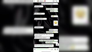 Confesso al mio fidanzato che è cornuto in chat