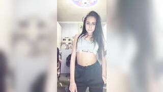 Con fidanzata 18 enne in live