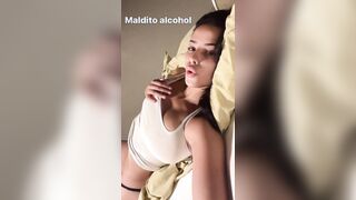 Regina Kinghar video ubriaca