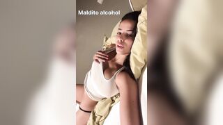 Regina Kinghar video ubriaca