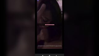 Pompino esclusivo tettona italiana onlyfans