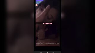 Pompino esclusivo tettona italiana onlyfans