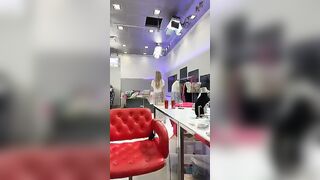 Diretta 1 maggio of emanuela botto durante trasmissione TV